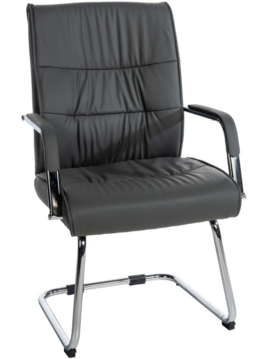 Silla de visita Sievert, gris Silla de visita Sievert, gris