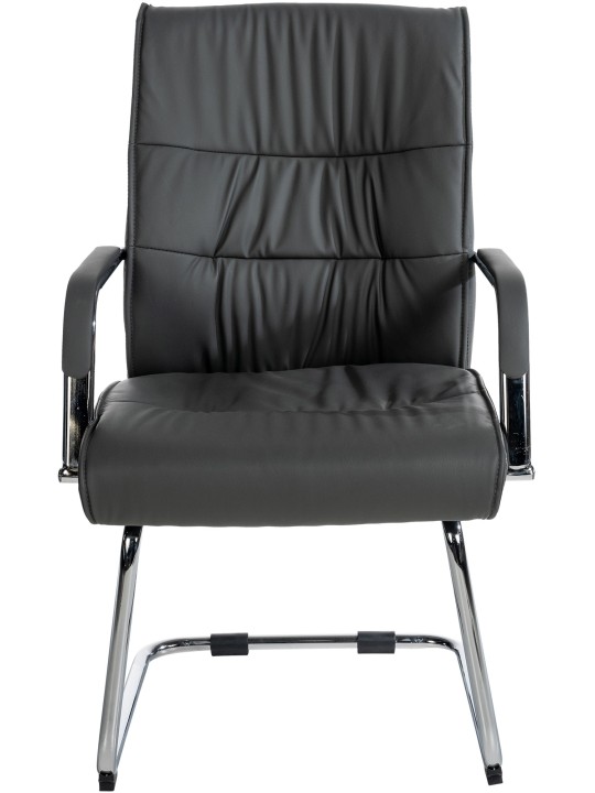 Silla de visita Sievert, gris Silla de visita Sievert, gris