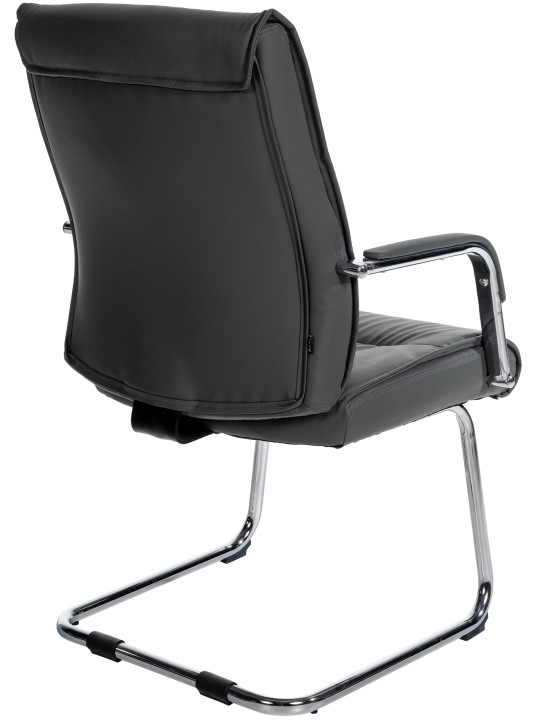 Silla de visita Sievert, gris Silla de visita Sievert, gris