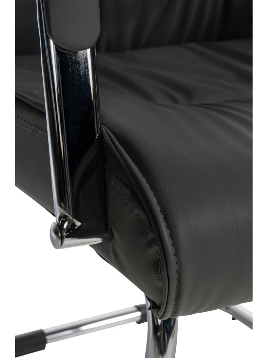 Silla de visita Sievert, gris Silla de visita Sievert, gris