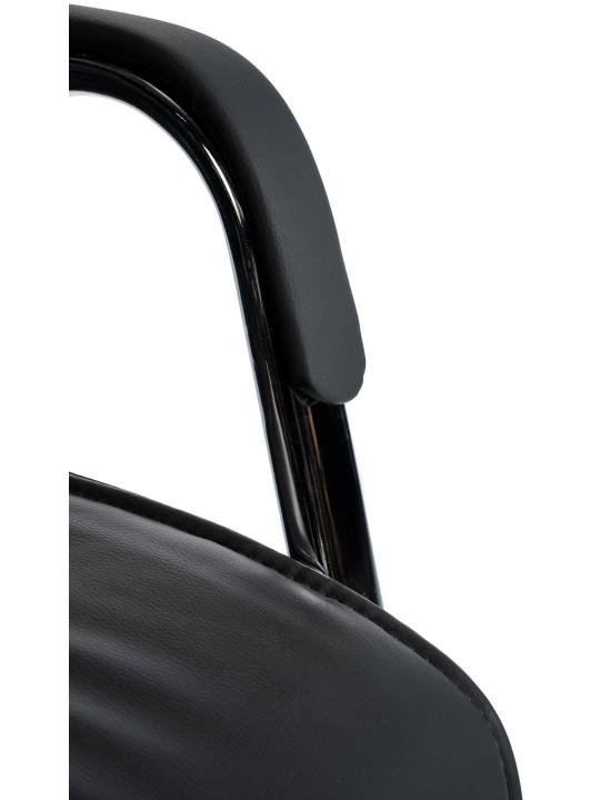 Juego de 2 sillas de visita Sievert, negro Juego de 2 sillas de visita Sievert, negro