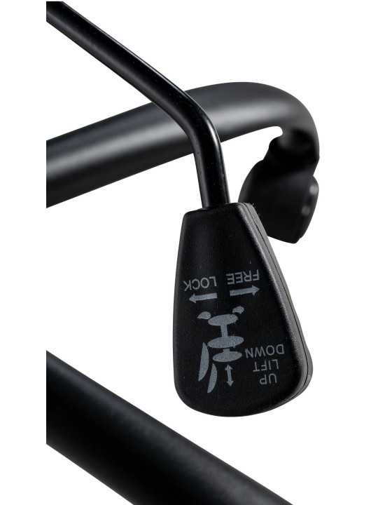 Armazón silla de oficina 1, negro