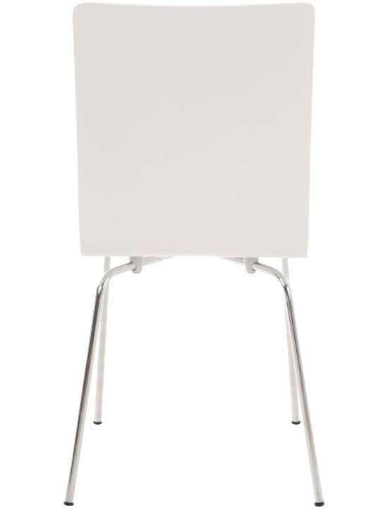 Silla de visita Pepe, blanco Silla de visita Pepe, blanco