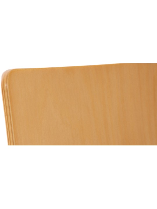 Silla de visita Pepe, natural Silla de visita Pepe, natural