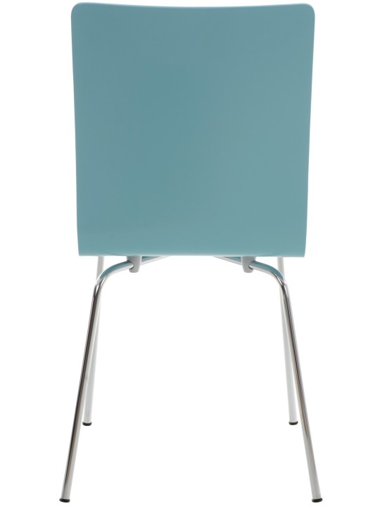 Silla de visita Pepe, azul claro Silla de visita Pepe, azul claro