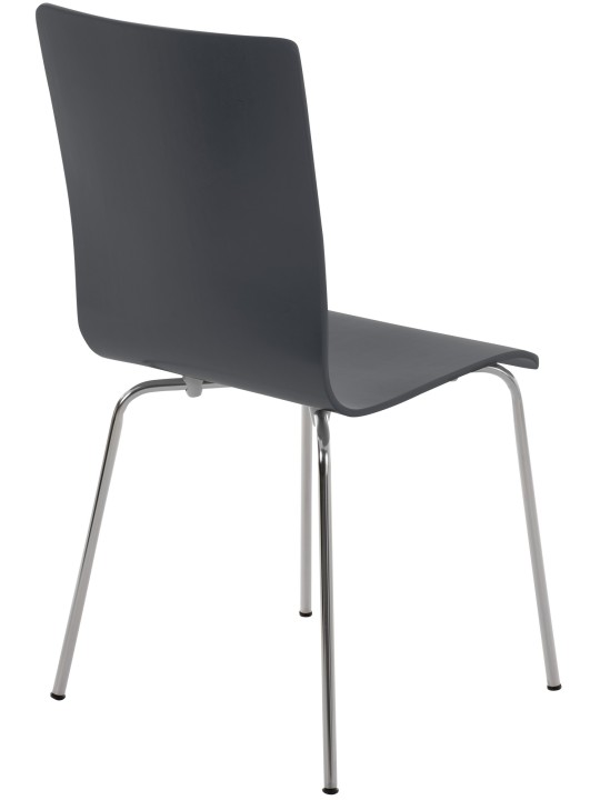 Silla de visita Pepe, gris Silla de visita Pepe, gris