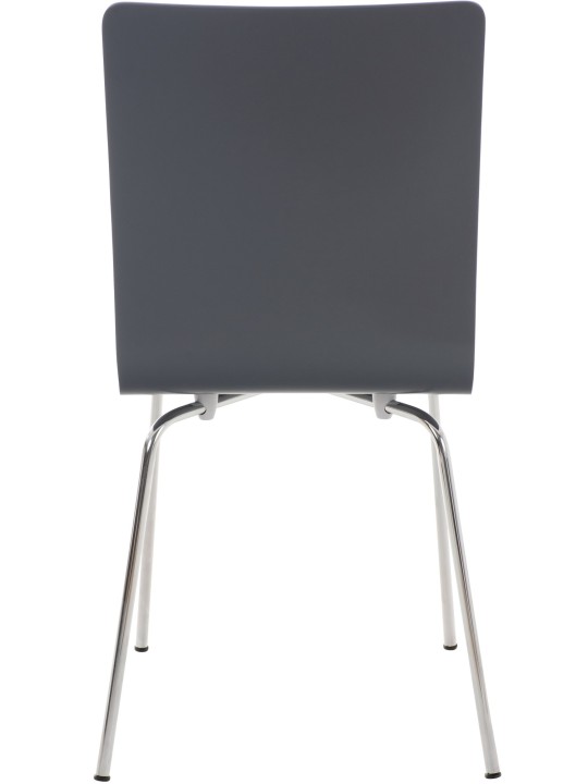 Silla de visita Pepe, gris Silla de visita Pepe, gris