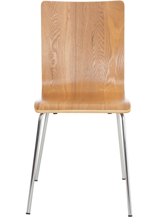 Silla de visita Pepe, roble