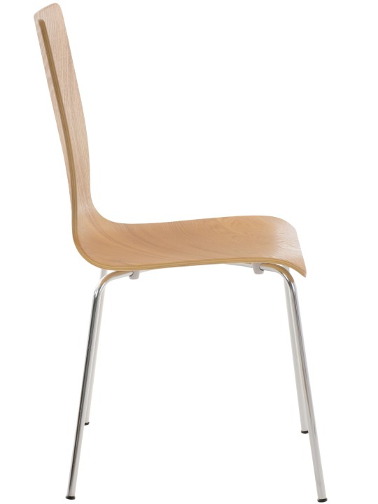 Silla de visita Pepe, roble