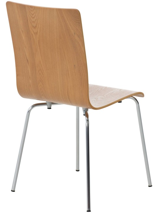 Silla de visita Pepe, roble