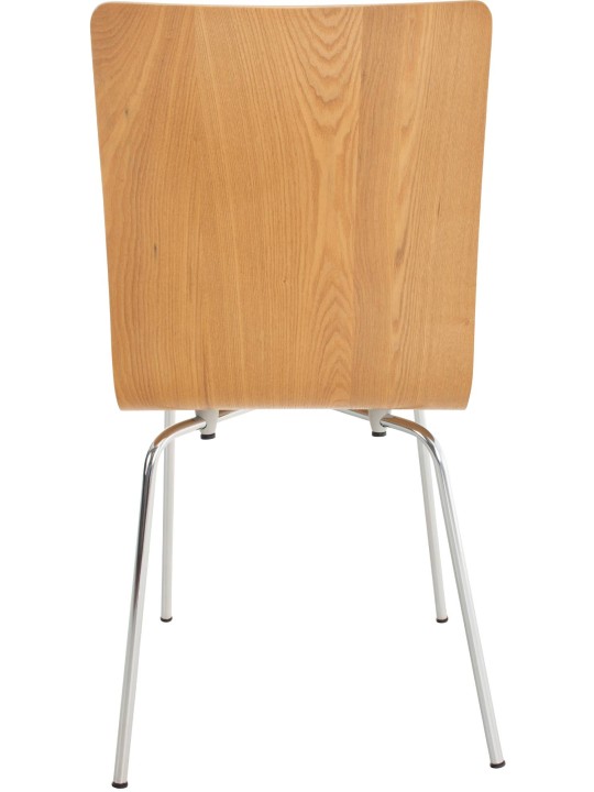 Silla de visita Pepe, roble