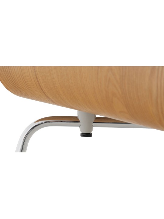 Silla de visita Pepe, roble