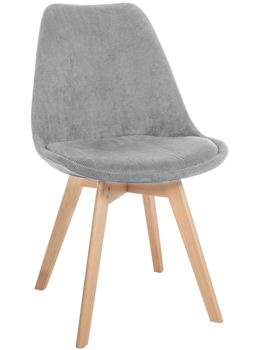 Silla Linares Cordón, gris claro