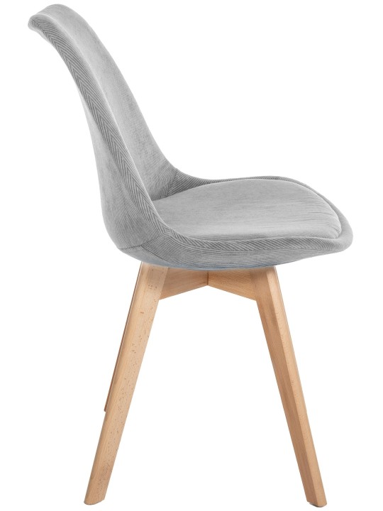 Silla Linares Cordón, gris claro