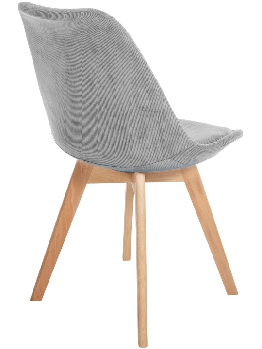 Silla Linares Cordón, gris claro