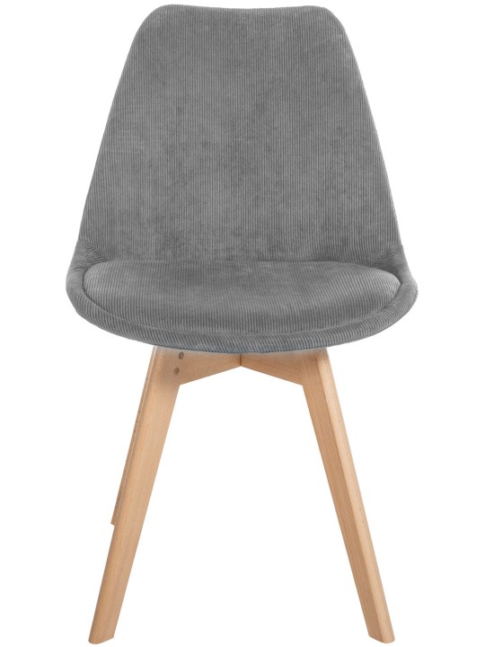 Silla Linares Cordón, gris Silla Linares Cordón, gris