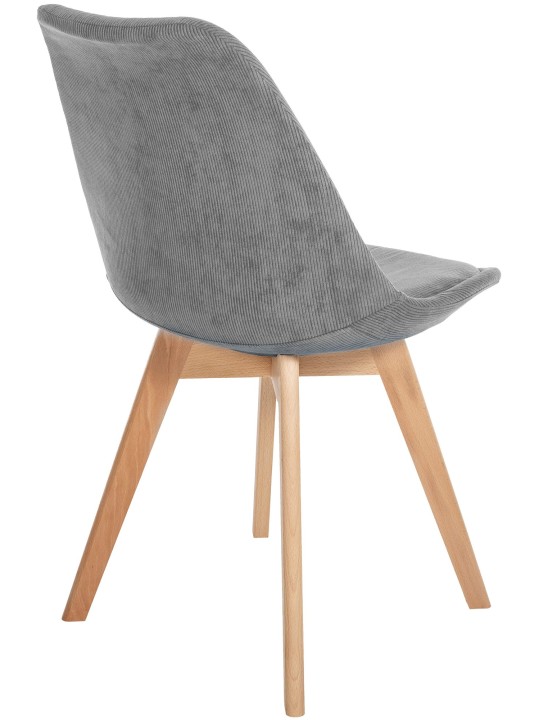 Silla Linares Cordón, gris Silla Linares Cordón, gris