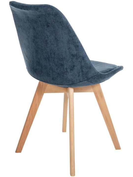 Silla Linares Cordón, azul oscuro