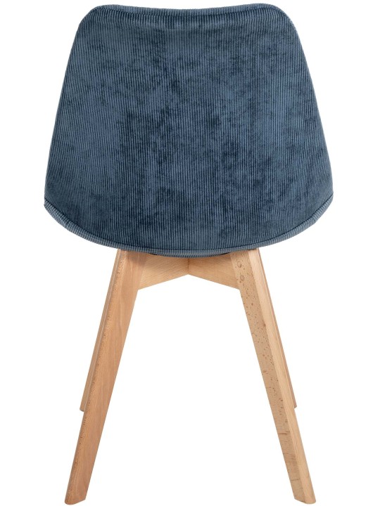 Silla Linares Cordón, azul oscuro