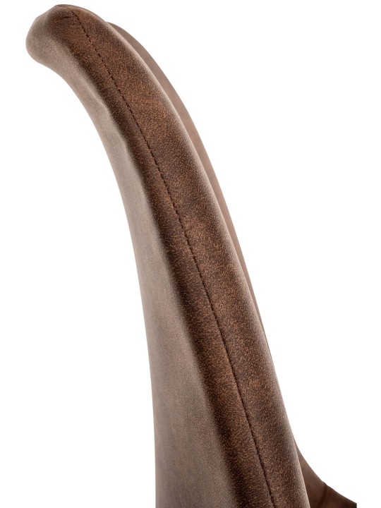 Silla Linares Vintage, marrón