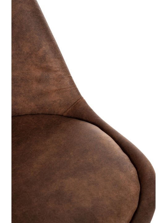 Silla Linares Vintage, marrón