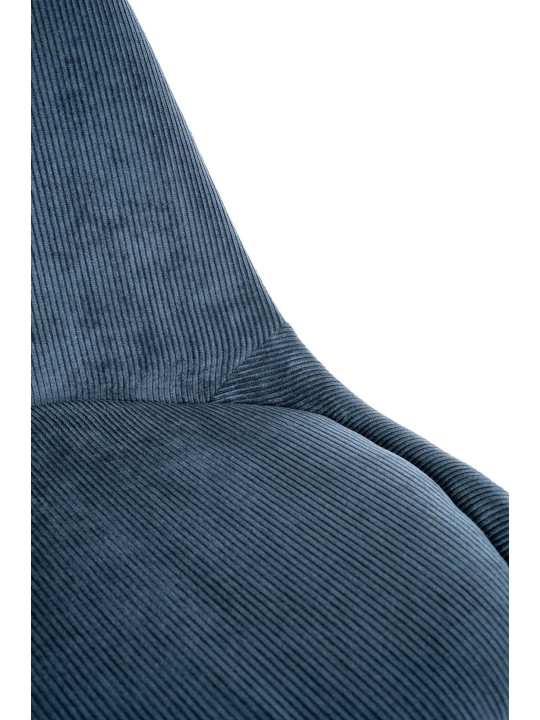 Conjunto 4 Sillas Linares Cordón, azul oscuro Conjunto 4 Sillas Linares Cordón, azul oscuro