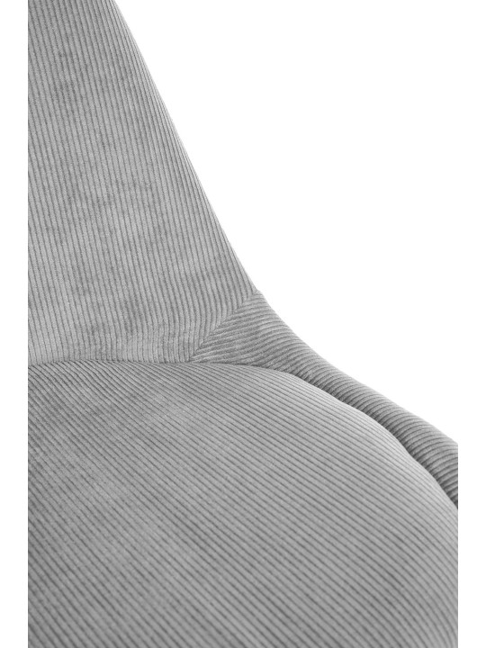 Conjunto 4 Sillas Linares Cordón, gris claro