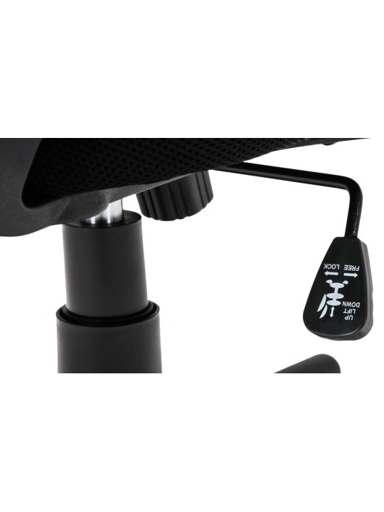 Silla de oficina Genius, gris