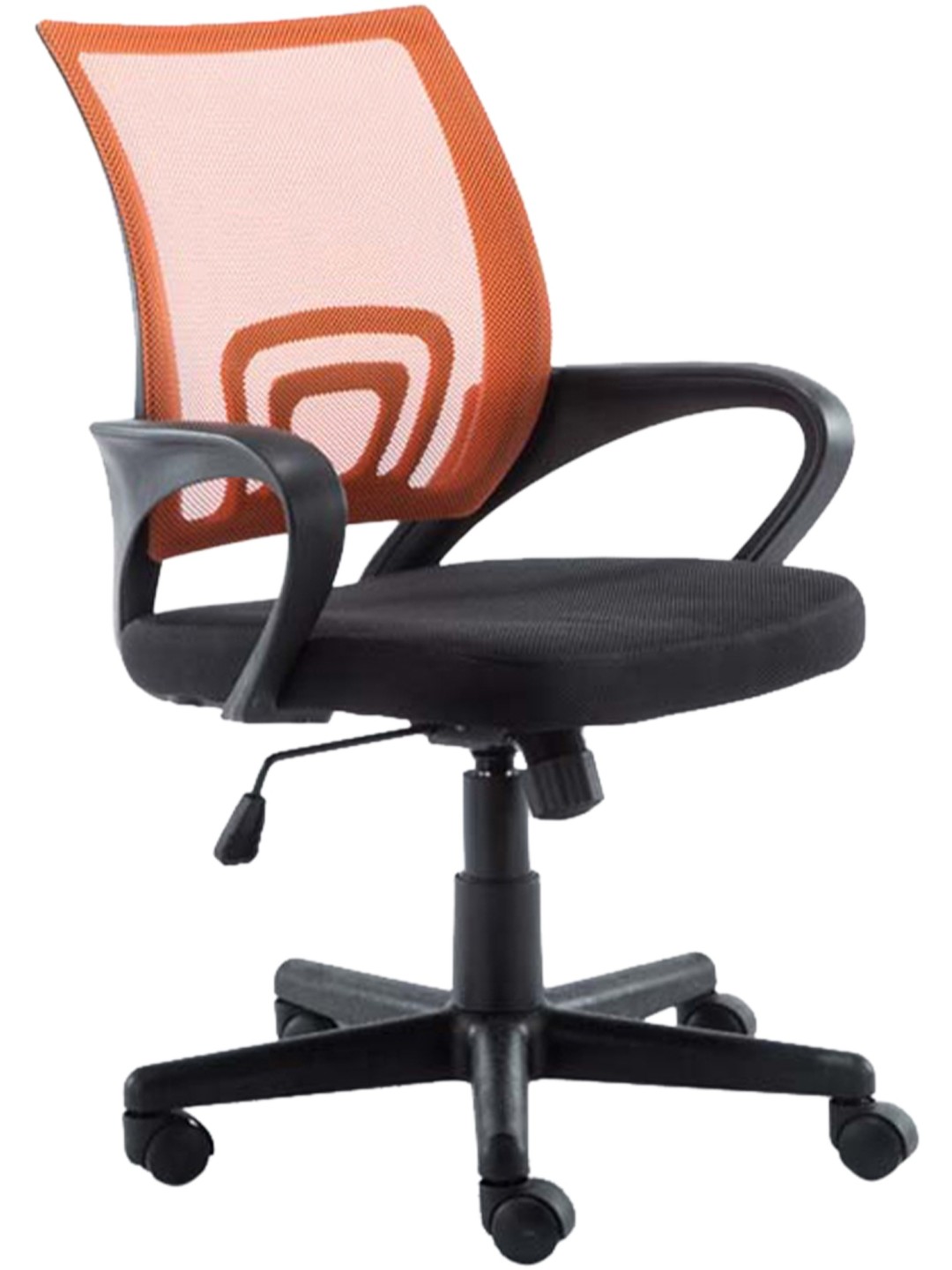 Silla de oficina Genius, naranja