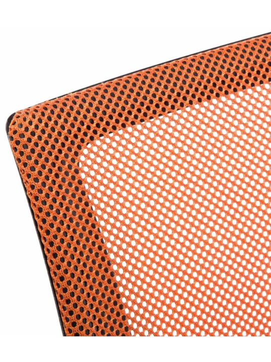 Silla de oficina Genius, naranja