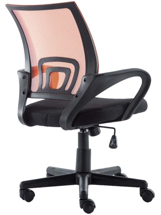 Silla de oficina Genius, naranja