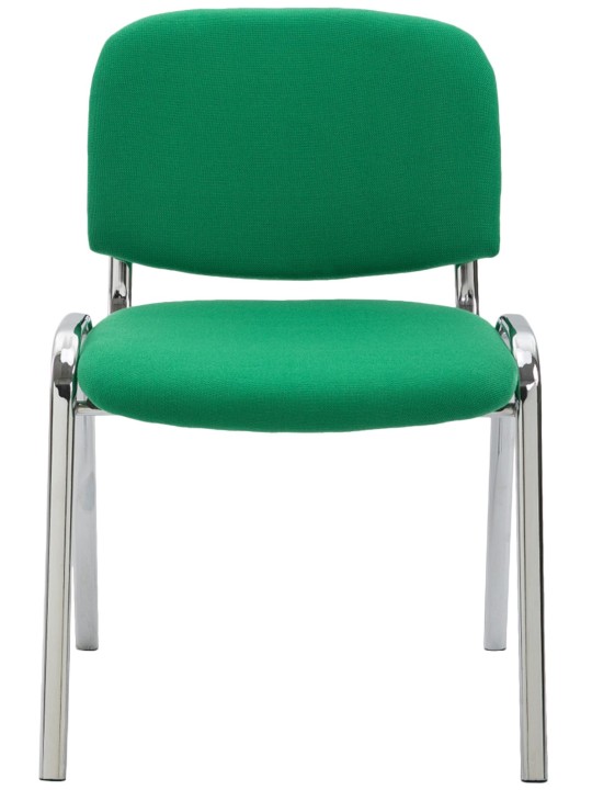 Silla de visita Ken C tela, verde Silla de visita Ken C tela, verde