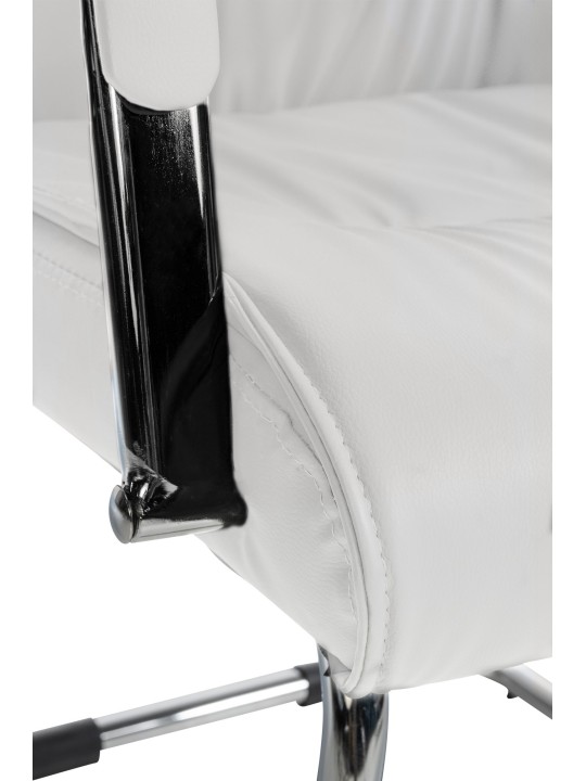 Silla de visita Sievert, blanco Silla de visita Sievert, blanco