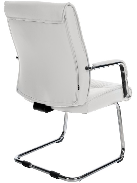 Juego de 2 sillas de visita Sievert, blanco