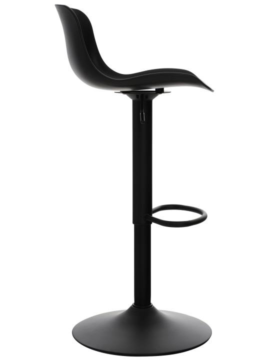 Taburete de bar Almada, negro