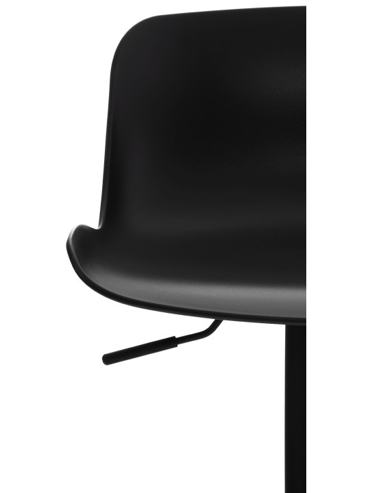 Taburete de bar Almada, negro