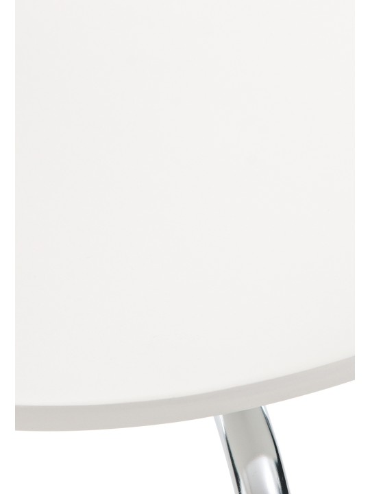 Silla de visita Diego, blanco