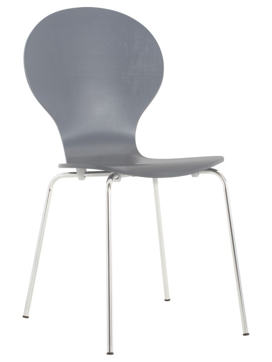 Silla de visita Diego, gris Silla de visita Diego, gris