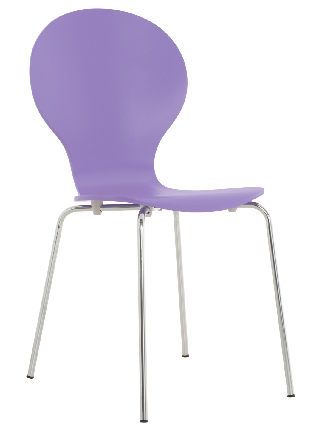 Silla de visita Diego, lila