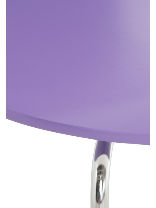 Silla de visita Diego, lila Silla de visita Diego, lila