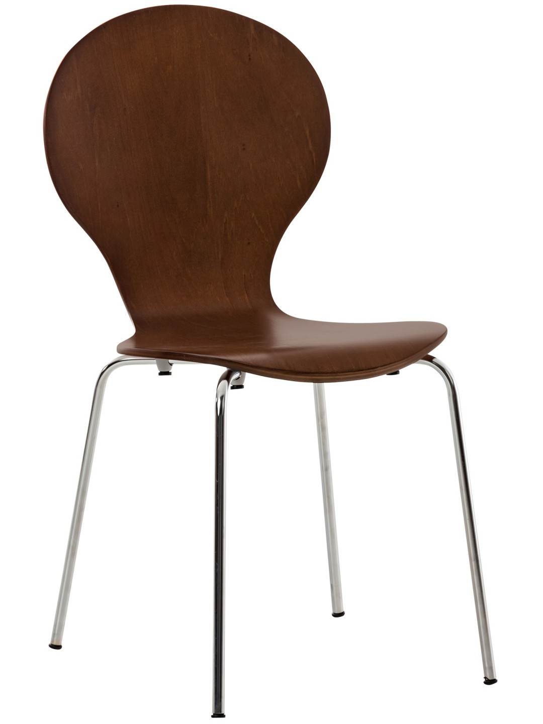 Silla de visita Diego, marrón