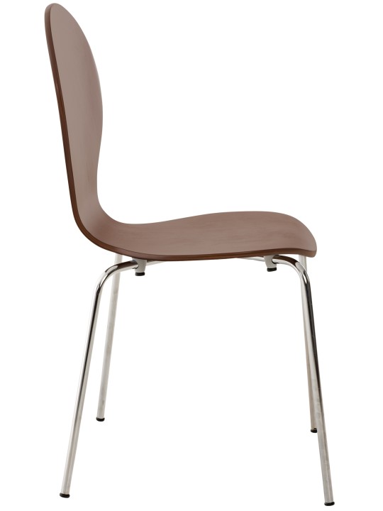 Silla de visita Diego, marrón Silla de visita Diego, marrón