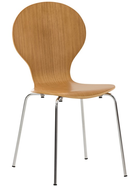 Silla de visita Diego, roble Silla de visita Diego, roble