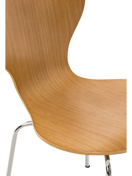 Silla de visita Diego, roble Silla de visita Diego, roble