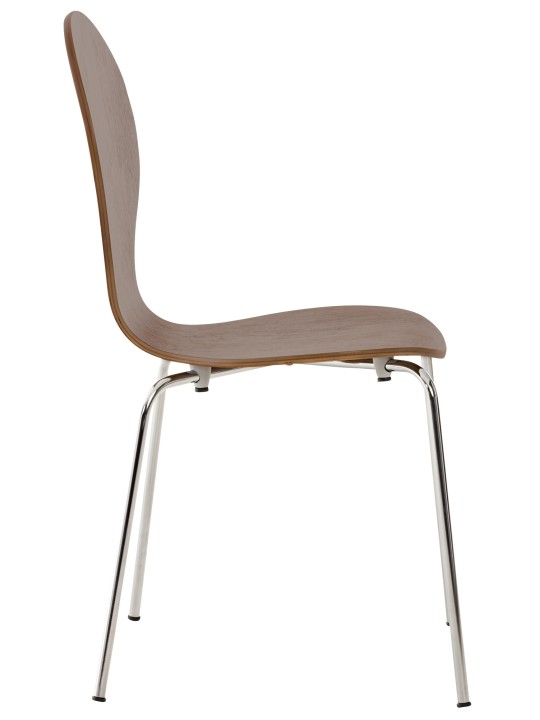 Silla de visita Diego, nogal Silla de visita Diego, nogal