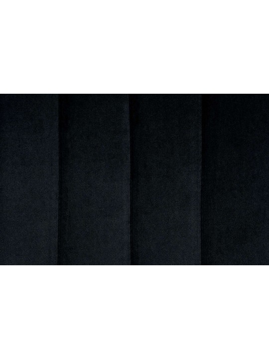 Juego de 2 taburetes de bar Toni terciopelo cromado, negro Juego de 2 taburetes de bar Toni terciopelo cromado, negro