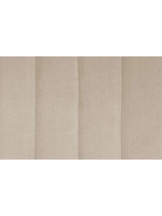 Juego de 2 taburetes de bar Toni terciopelo, crema