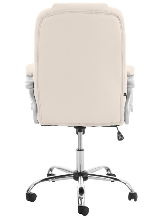Silla de oficina BIG Apollo, crema