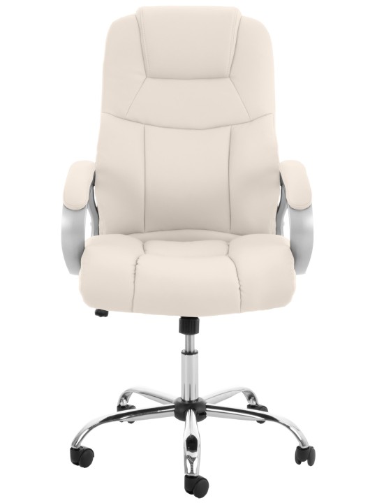 Silla de oficina BIG Apollo, crema