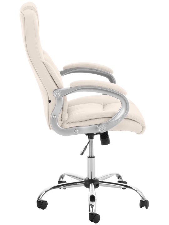 Silla de oficina BIG Apollo, crema